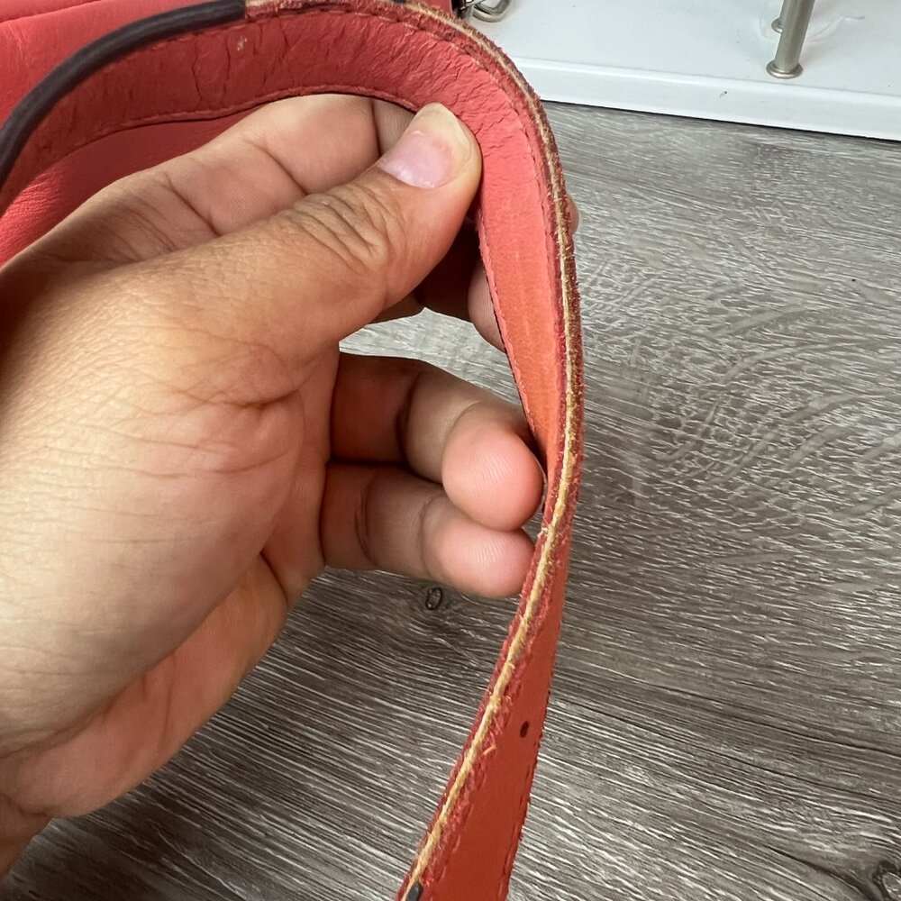 Coach Taylor Leather Bag F27481 Crossbody & Shoulder Straps - Picture 5 of 7